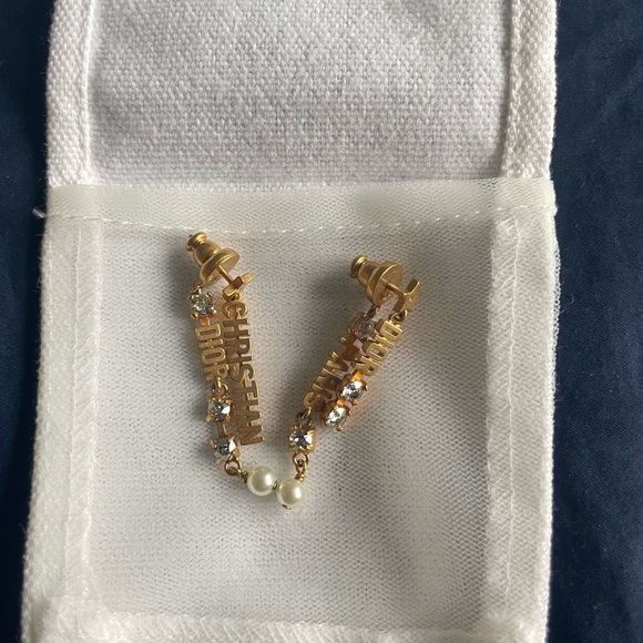 Brand New Dior Paris Earrings - Picture 6 of 8